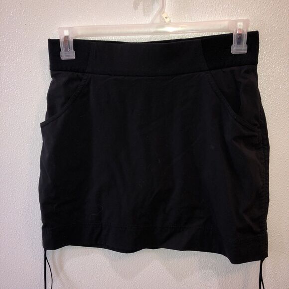 Columbia Womens Medium Black Omni Shield Advance Repellency Hiking Skort Size M - Picture 2 of 6
